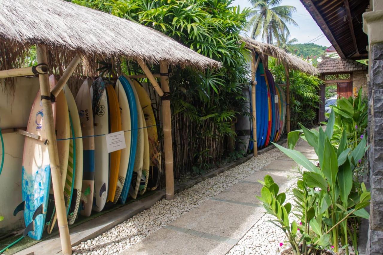 Dhm Surf VillaKuta  エクステリア 写真